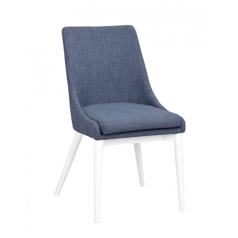 RO Be Dining Chair Blue/White